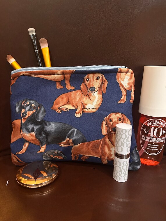 Dachshund Cosmetic Bag Dachshund Cosmetic Bag