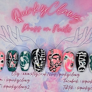 Txt nail - Etsy 日本