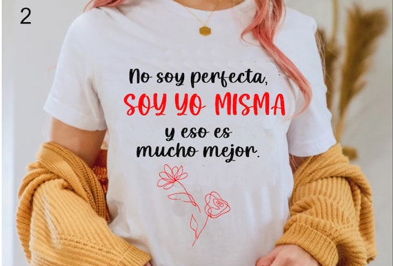 Regalos personalizados para mujer novia Camiseta con frases divertidas motivadoras. Nombre o apodo.Camiseta de manga corta en algodon Etsy Espana