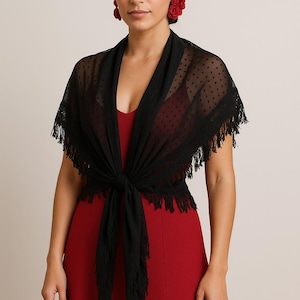 red dress with black shawl fitted lace wedding dress Red Luxury Velvet Black Shawl Pakistani Wedding Dress Nameera by Farooq