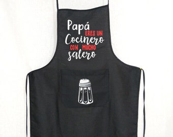 Personalized gift for man/woman, boyfriend, chef. apron for the chef of the house. Apron for the best chef. Father's day gift