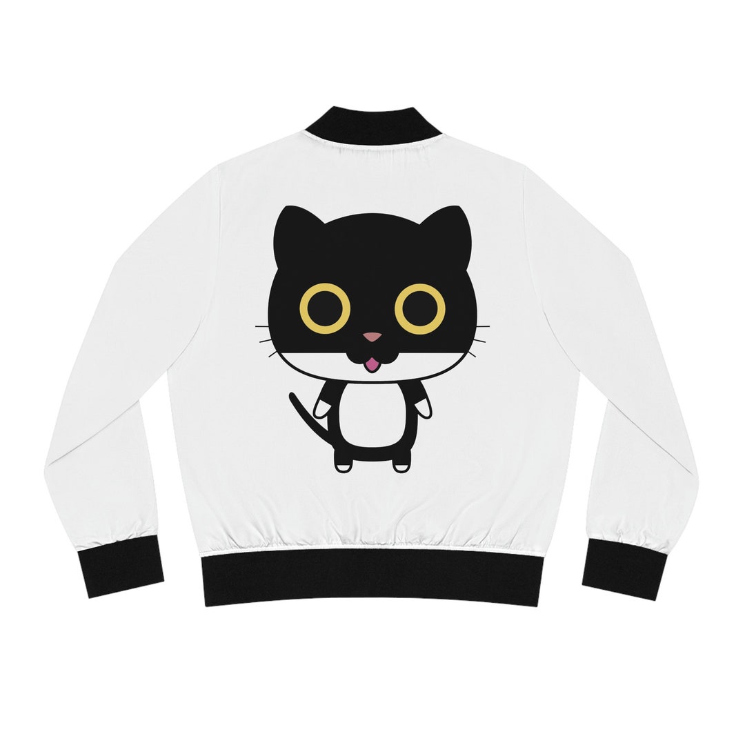 Women's Bomber Jacket Cat Bomber Jacket Pet Bomber Etsy