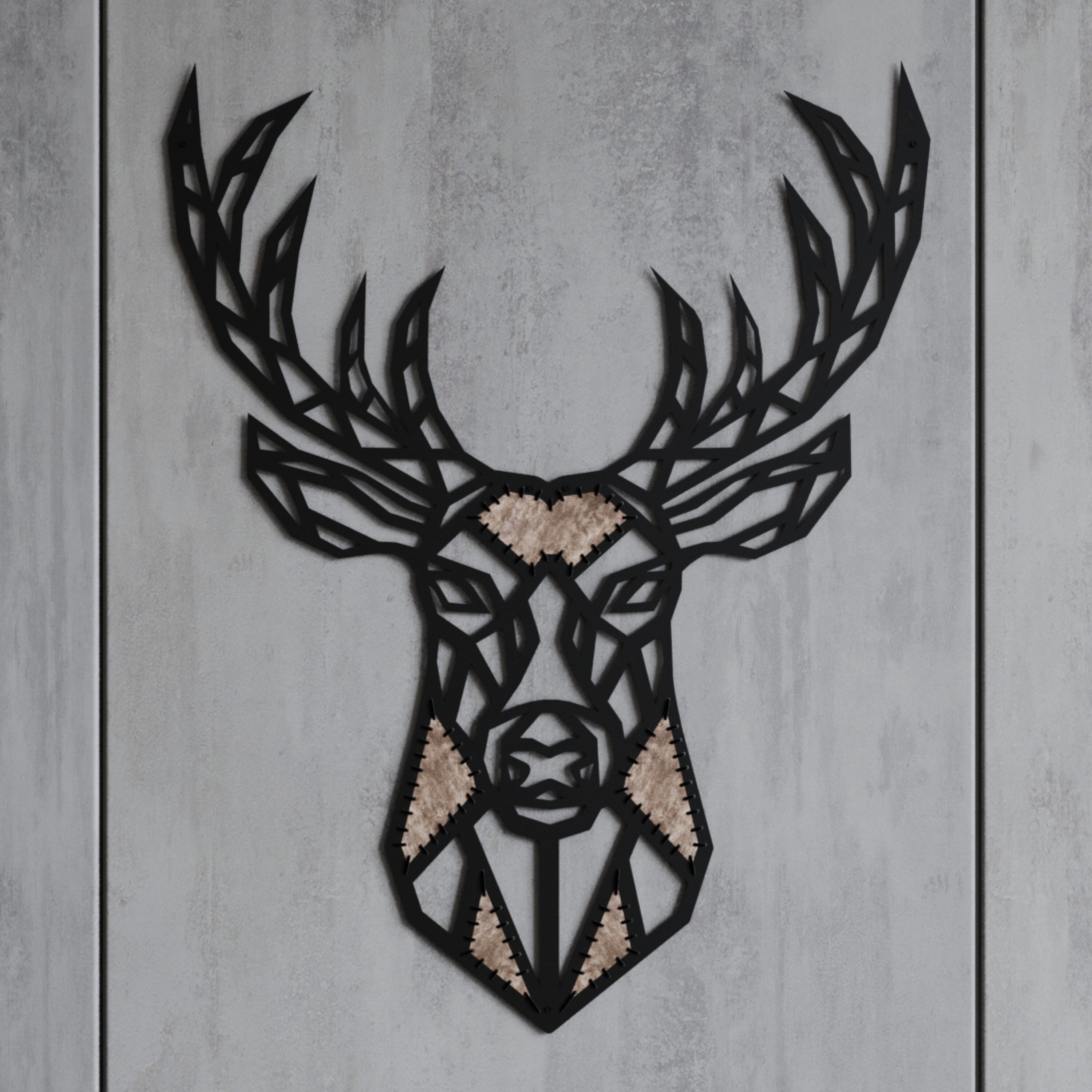 Outdoor metal personalized wall art Etsy.de