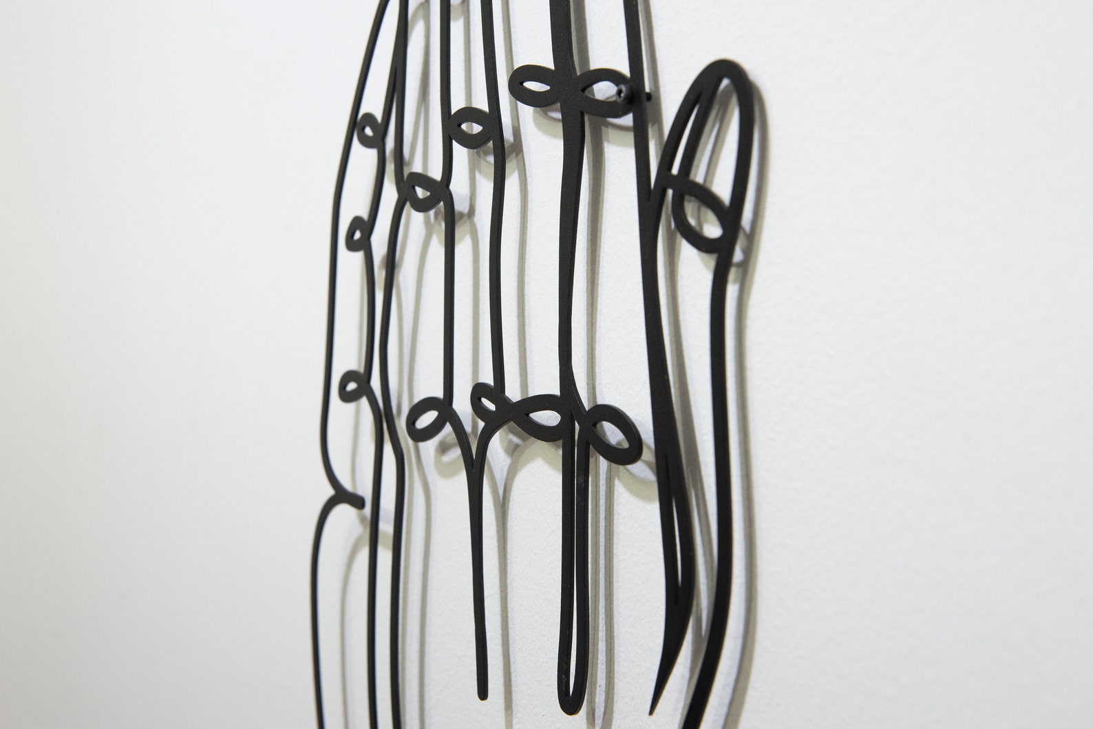 Giant Praying Hand Wall Art Metal Wall Decoration Meditation Etsy