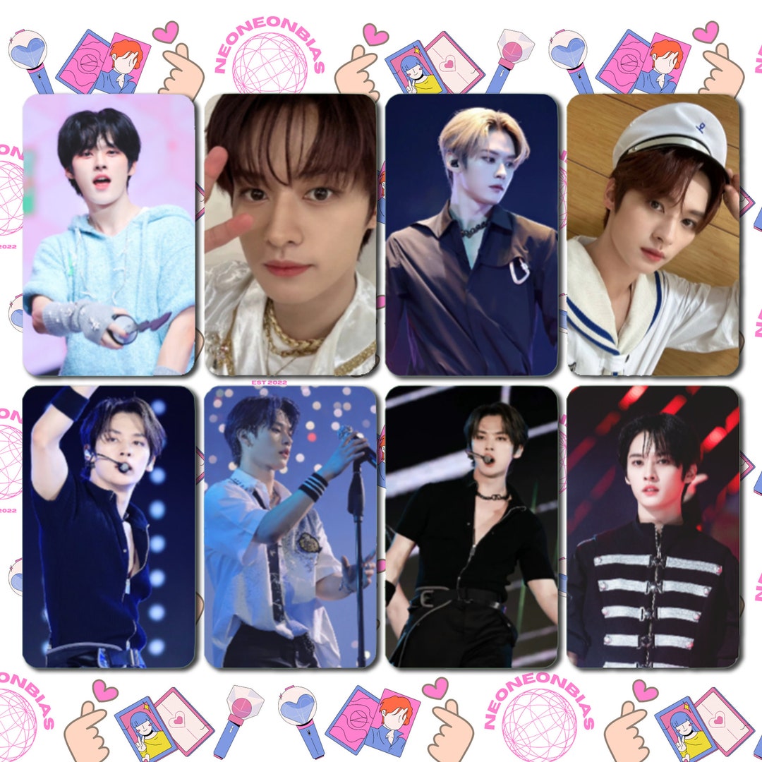 8 X Stray Kids Bias Lee Know Photocards SET 003 Photocards, Kpop ...