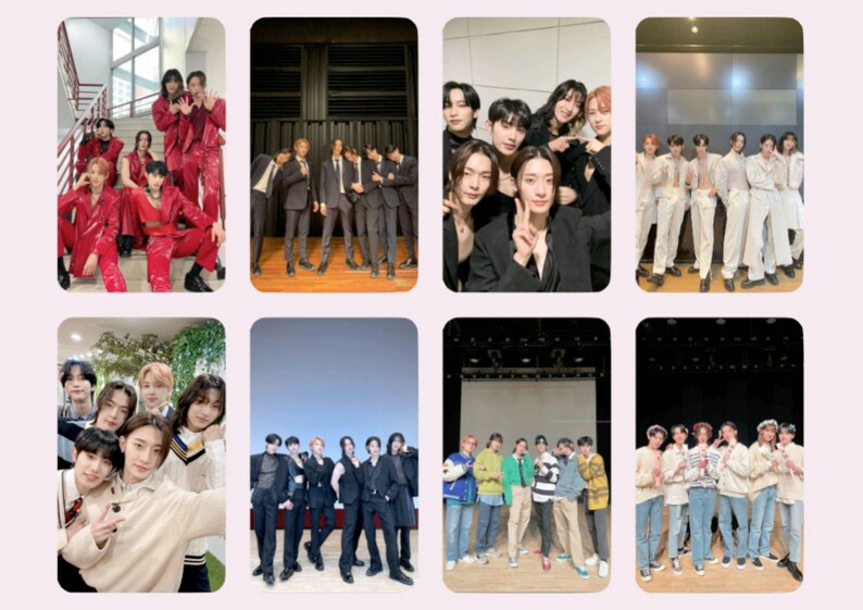 Onlyoneof Photocard Template Onlyoneof Photocard Template