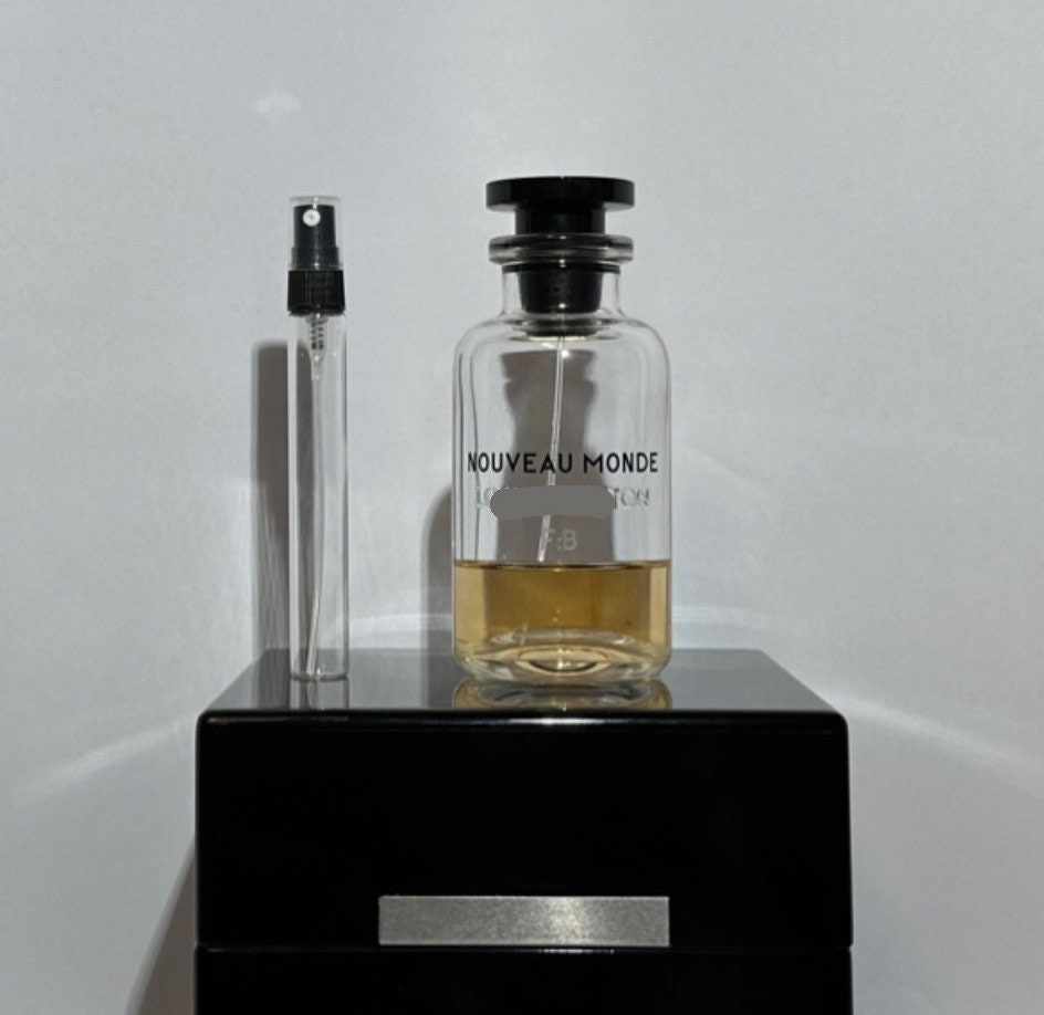 Louis Vuitton's travel-size atomizers  Travel size products, Perfume  packaging, Perfume