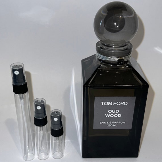 Tom Ford Oud Wood Bottling Private Blend Sample Travel Spray Perfume 3 5 10 ml Fragrance Women Men Unisex ParfumsDE