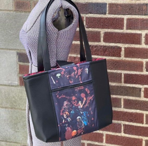Horror Movie Purse Halloween Etsy
