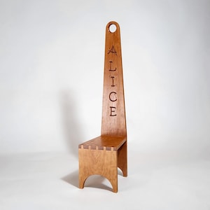 Dovetailed Step Stool