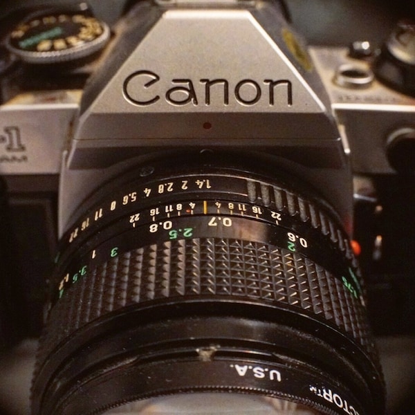 Canon AE-1 /Fine Art Photography/Digital Download