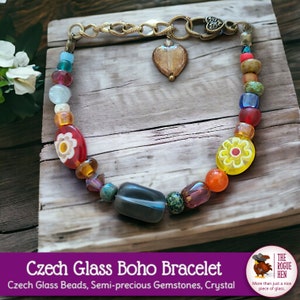 Bohemian Beaded Bracelet