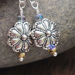 Concho Earrings