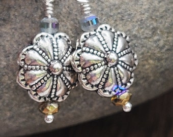 Concho Earrings