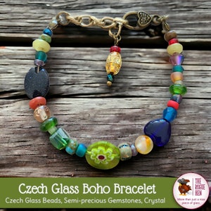 Bohemian Beaded Bracelet