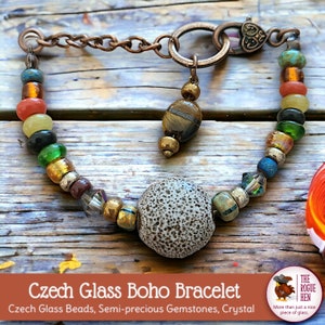 Bohemian Beaded Bracelet