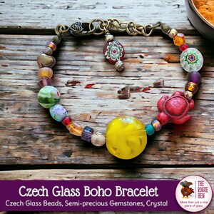 Bohemian Beaded Bracelet