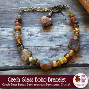 Bohemian Beaded Bracelet