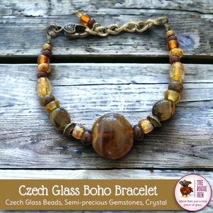 Bohemian Beaded Bracelet