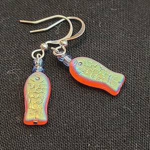 Swedish Fish Earrings