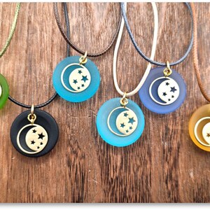Celestial Beach(glass) Necklace