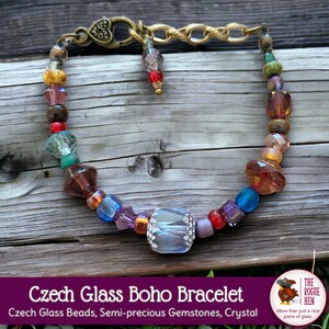 Bohemian Beaded Bracelet