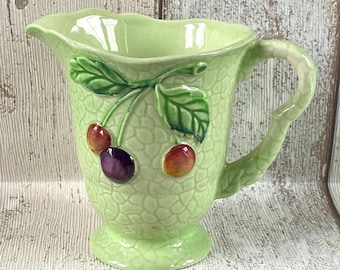 1950年代ヴィンテージ カールトンウェア オーストラリアンデザイン チェリークリームジャグ クリーマー