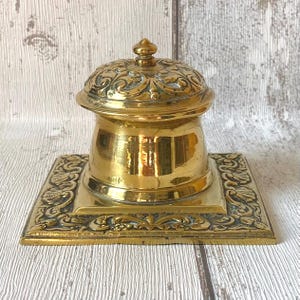 Antique ink wells - Etsy 日本