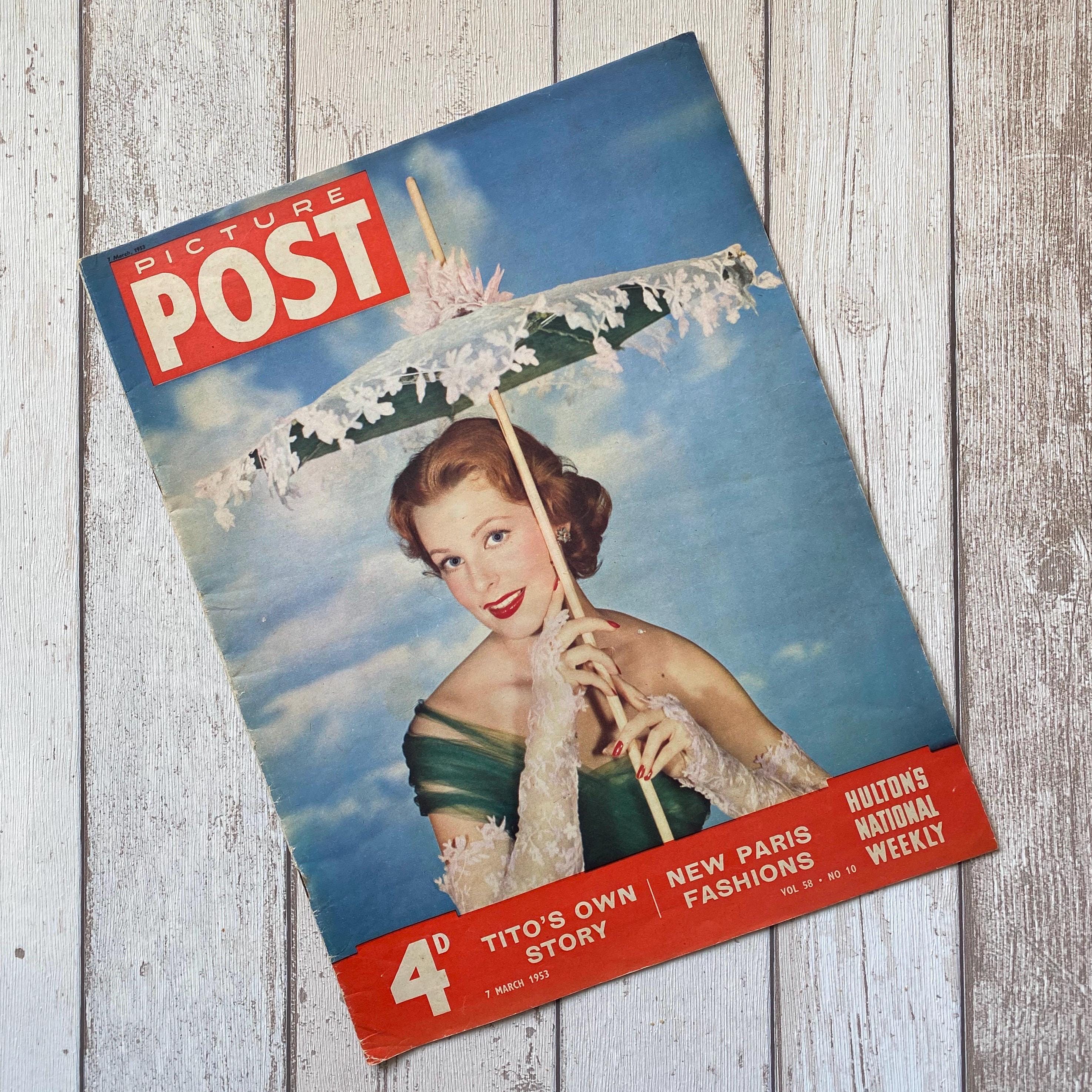 1950s magazines - Etsy 日本