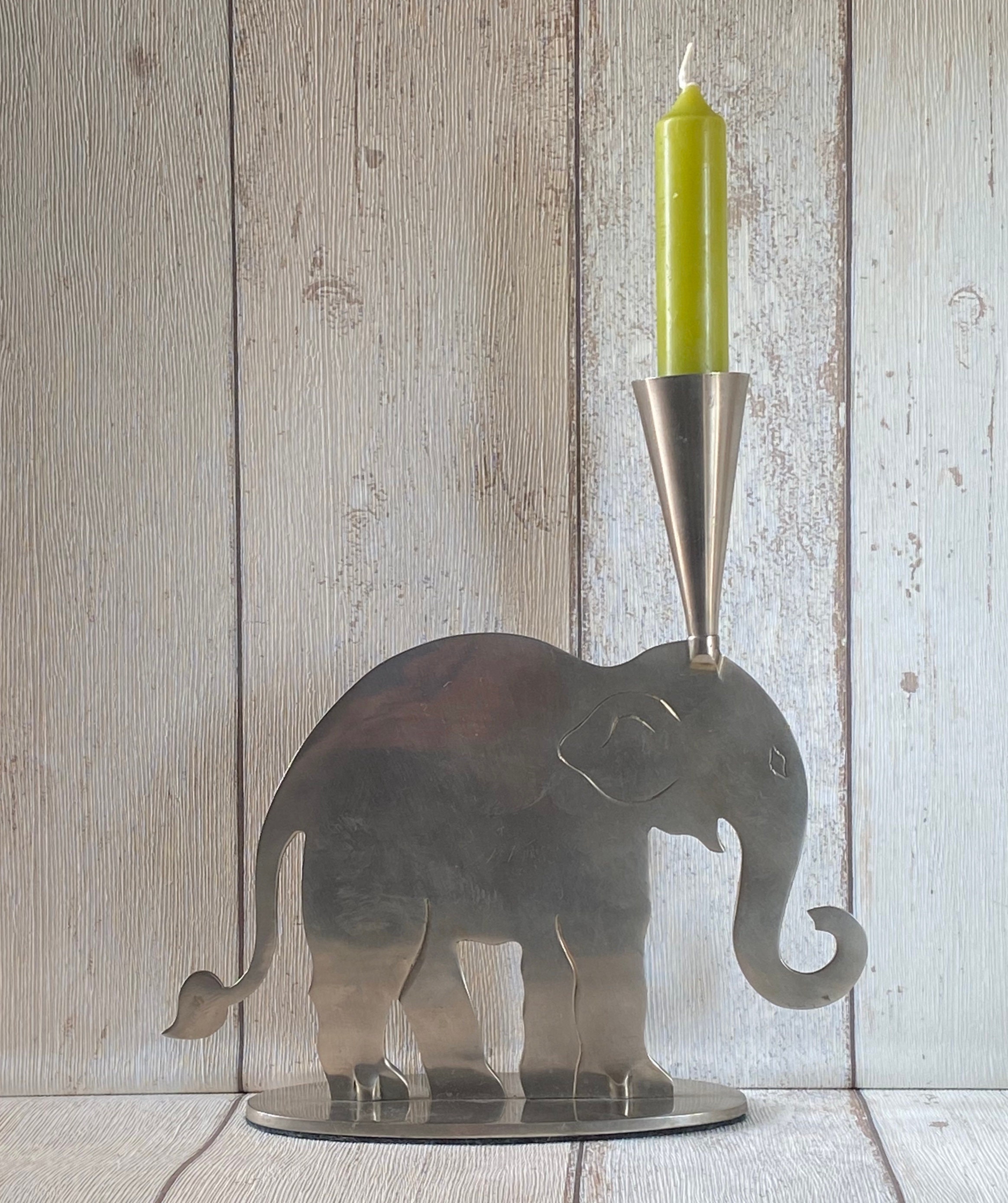 Elephant Candlestick -  UK