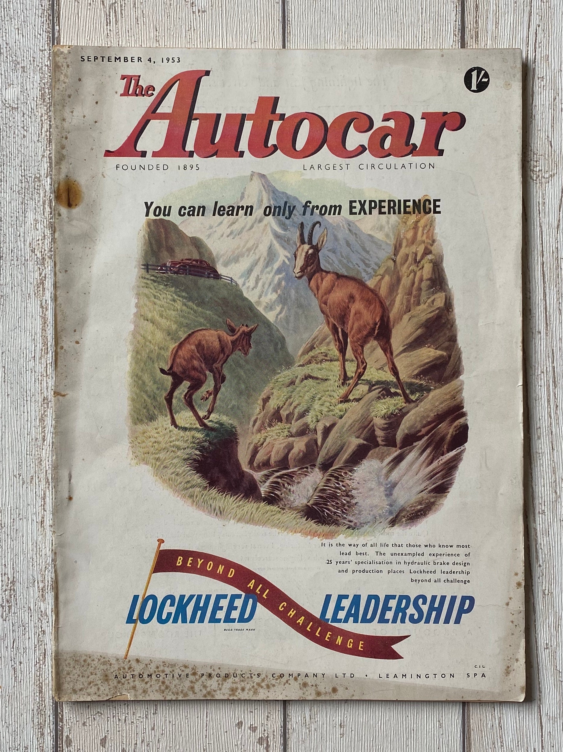 1953 Adverts - Etsy