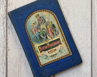 Antik viktoriansk "Bertha Marchmont" av Mrs George Cupples, publicerad 1874