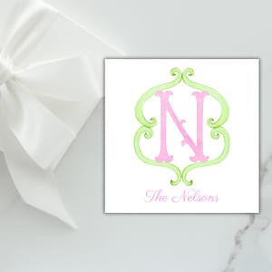 Women&#39;s Gift Tags, Gift Stickers,  Gift Stickers, Personalized Gift Stickers, Personalized Tag, Hostess Gift, Monogram Gift Tag