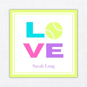 Women&#39;s Gift Tags, Gift Stickers,  Gift Stickers, Personalized Gift Stickers, Personalized Tag, Hostess Gift, Tennis Gift, Tennis Gift Tag