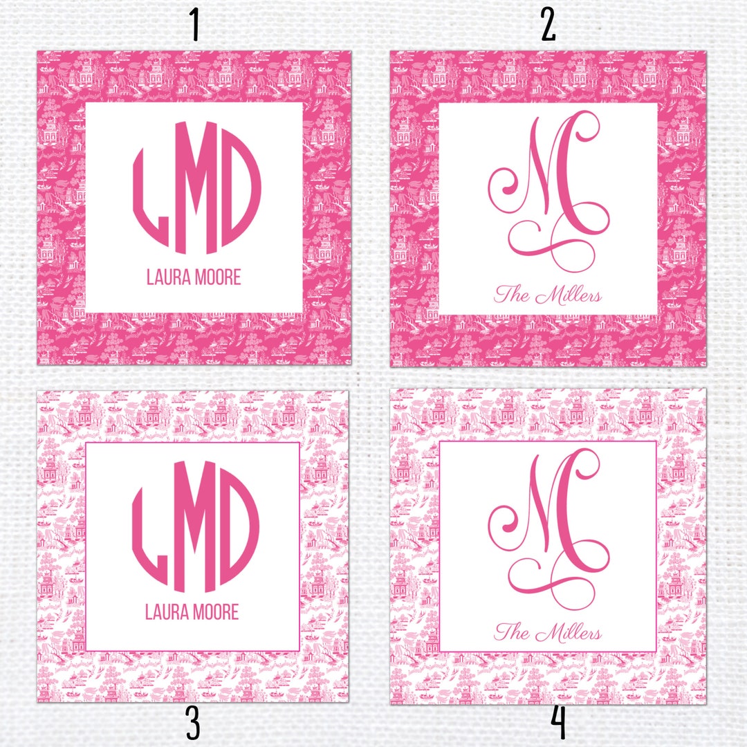 Etsy Personalized Gift Tag Stickers