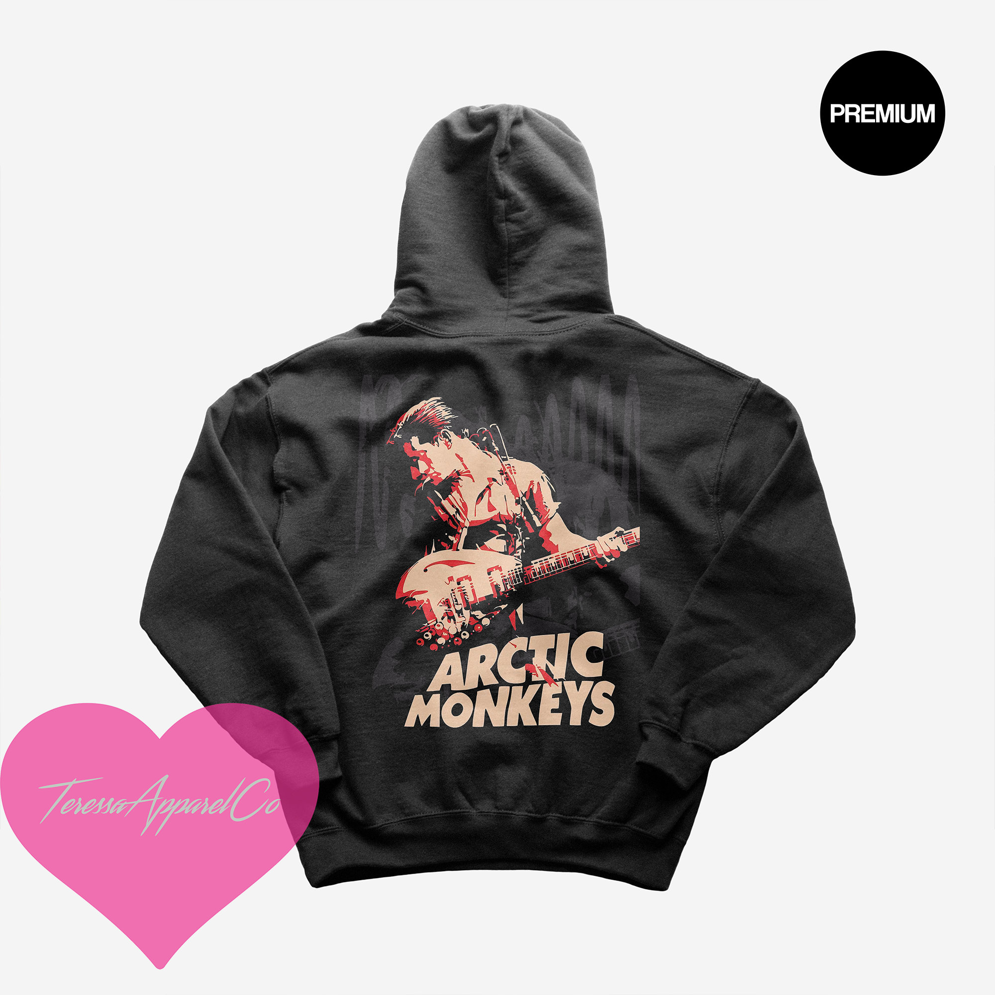 Discover Limited Arctic Monkeys Alex Turner Hoodie