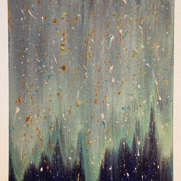 Giclée print of original acrylic painting - 'Nightfall'