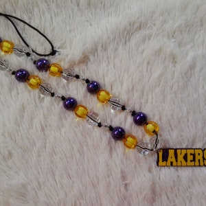 Lakers Team Necklace