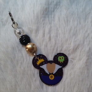 Queen Villain Keychain