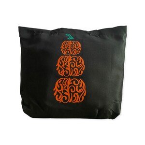 Pumpkin Triad Tote