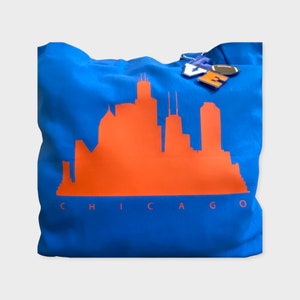 Chicago Skyline Tote