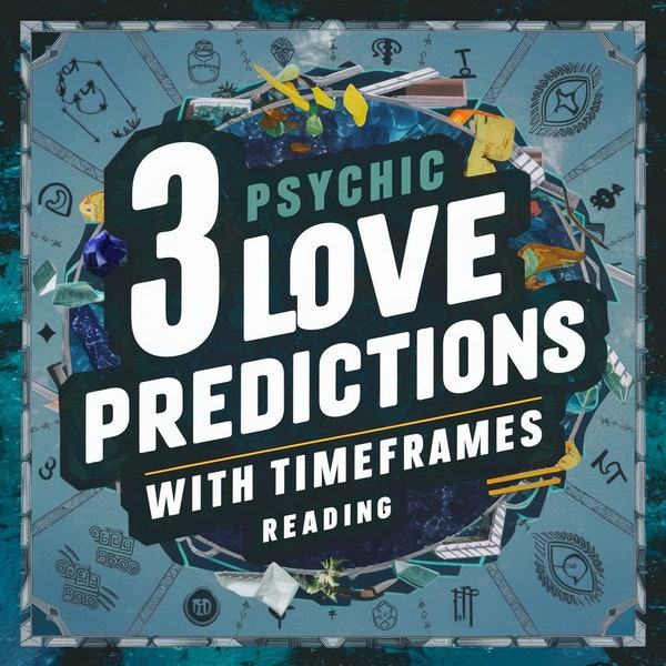 3 Psychic Predictions, Blind Reading, ADVICE, best psychic, cheap