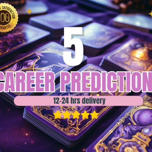 5 Career Future Predictions, accurate  Psychic Clairvoyant Divination Fortune Teller