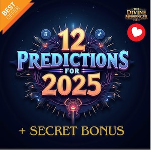PREVISIONI 2025 Lettura / Previsioni a 12 mesi / Amore Carriera Denaro / Previsioni psichiche mese per mese Lettura cieca Previsioni