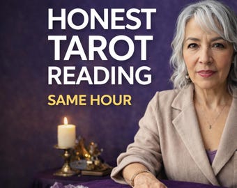 In Depth Love Tarot Reading | Same Day Psychic Insight, Relationship Guidance (PDF)