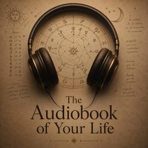 Leitura do Mapa Astral, Audiobook Personalizado da Sua Vida: Análise Completa do Mapa Natal | Planetas, Casas e Propósito de Vida (Entregue no Mesmo Dia)