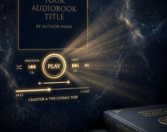Audiolibro de numerología personalizado / Lectura del mapa del alma / Audio de carta natal personalizada / Regalo de autodescubrimiento espiritual