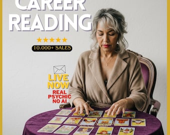 Career Psychic Reading | Job, Promotion, Change Guidance (Detailed PDF)