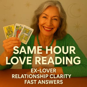 Same Hour Liebe Tarot Lesung | Ex Liebhaber Gefühle & Beziehungsergebnis | Psychische Einsicht Schnell