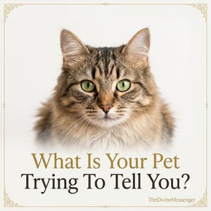 Pet Psychic Reading: Animal Communicator for Living or Deceased Pets (Same Hour)
